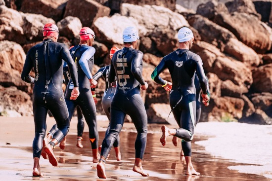 Triathlon trening sportowy w hiszpanii