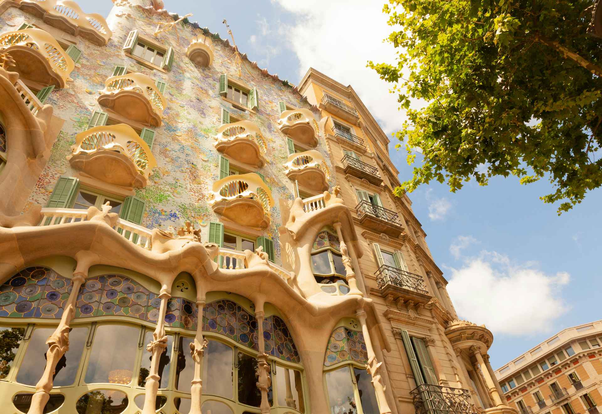 barcelona gaudi batllo Barcelona Gaudi Batllo