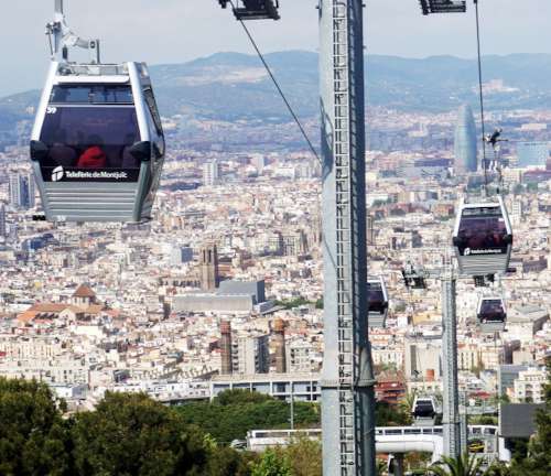 Barcelona Montjuic Wycieczka