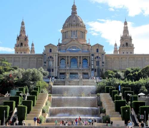 Barcelona Montjuic Museo Arte Cataluña
