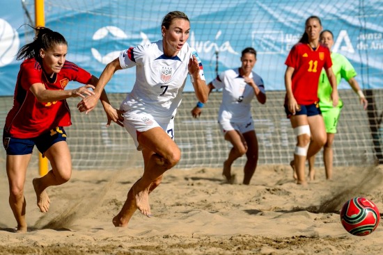 futbol plażowy trening w hiszpanii futbol plażowy trening w hiszpanii