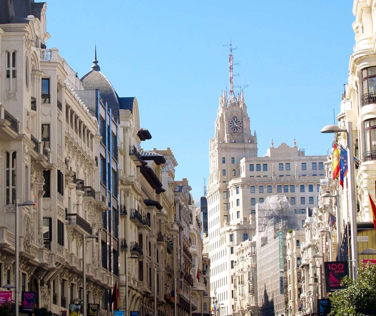 Tour Barcelona Valencia Madrid Spain Wycieczka Hiszpania