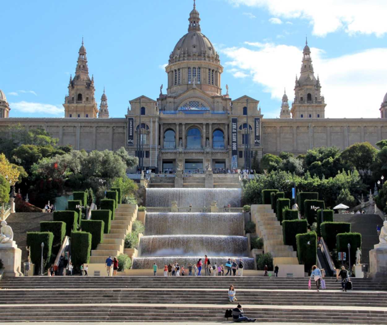Barcelona Montjuic Wycieczka Tour