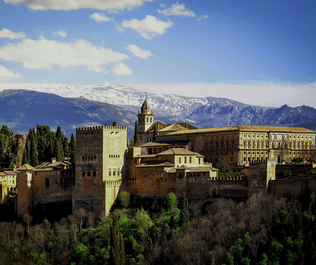 wycieczka tour granda alhambra