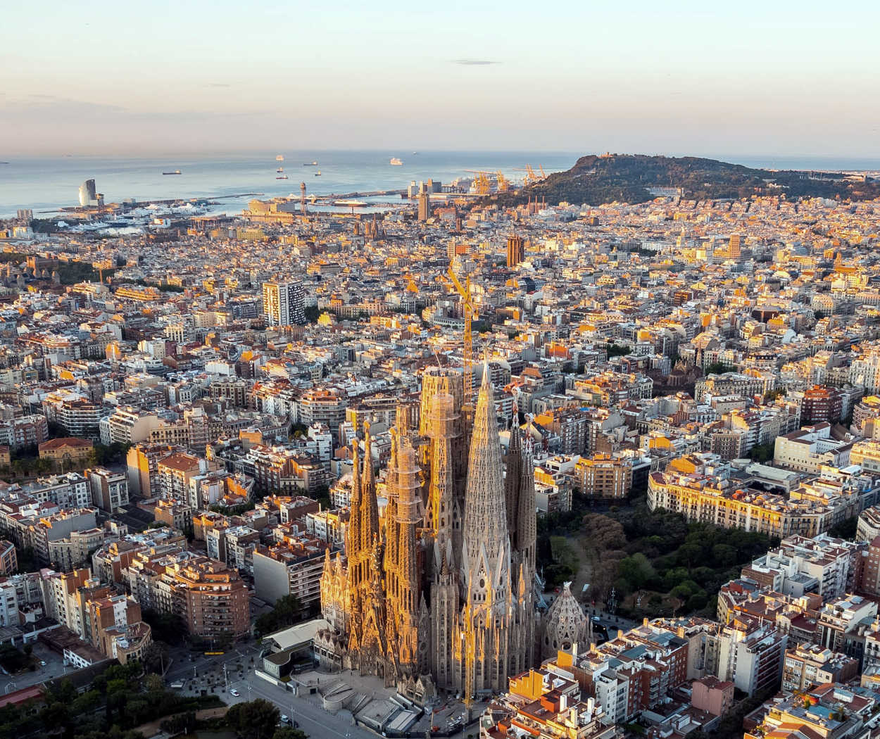 Tour Weekend in Barcelona, Spain